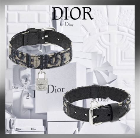 dior dog collar|Dior dog carrier.